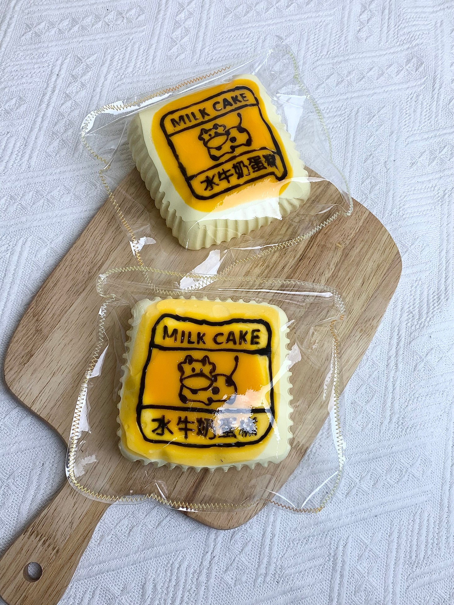 Water Texture Cake Taba Squishy