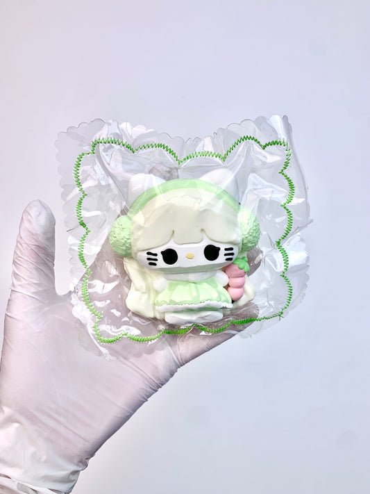 Listening Music HK Taba Squishy