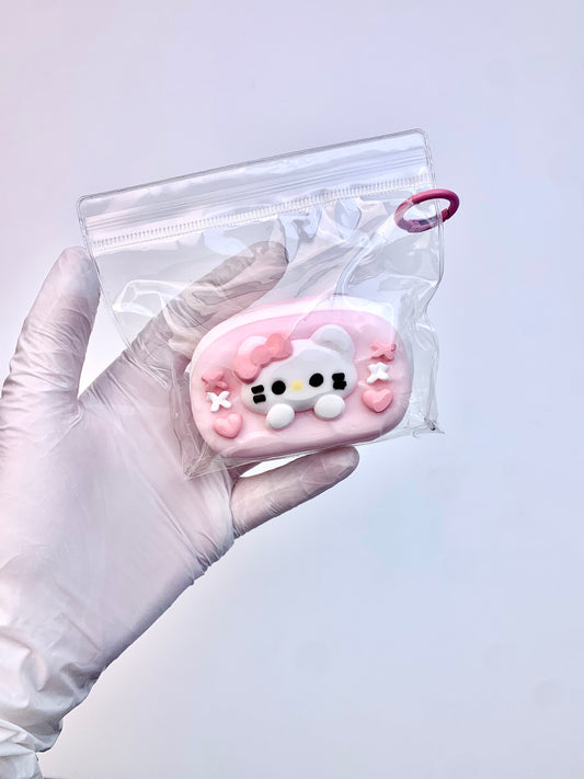 Hk Cookie Toast Taba Squishy