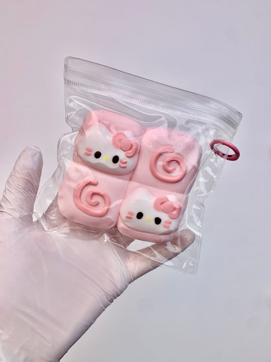 Hk Fish Cake Taba Squishy