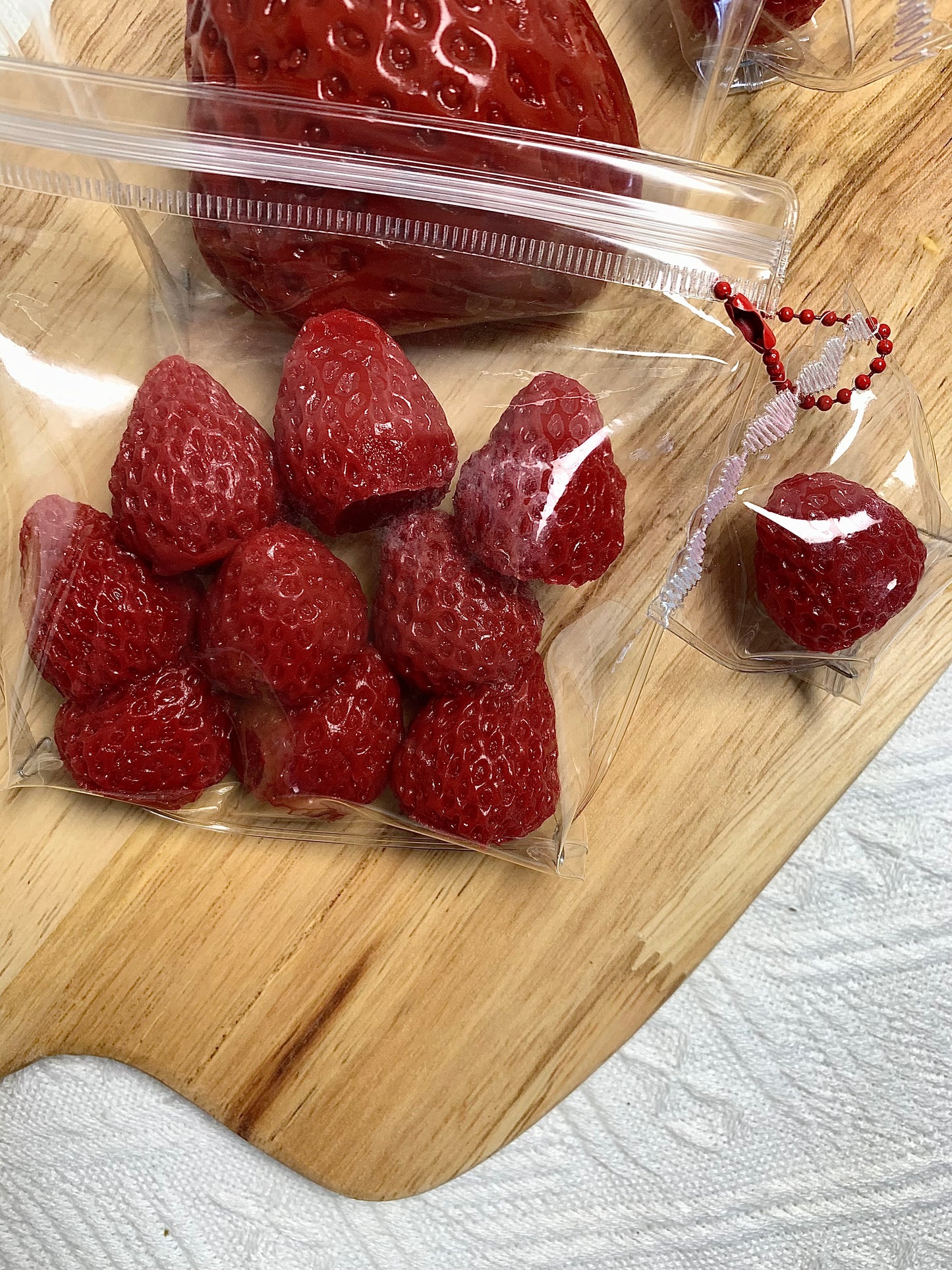 Strawberry Taba Squishy