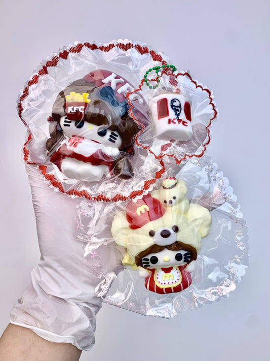 MC&KFC HK Taba Squishy