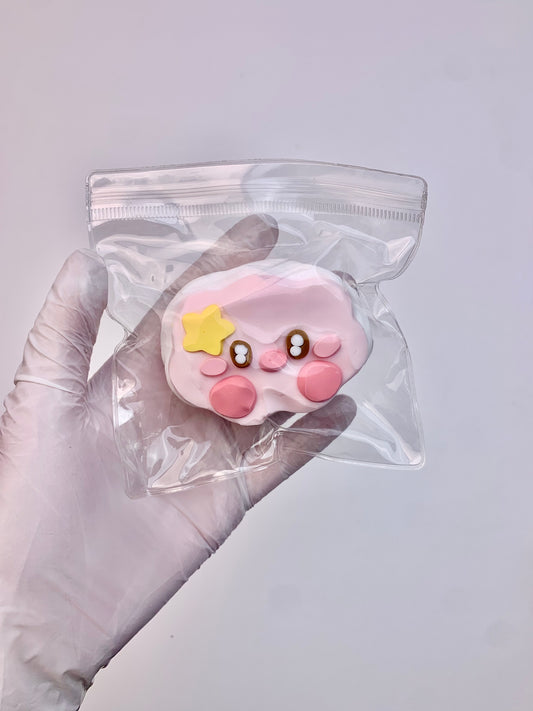 Kirby Cookie Taba Squishy