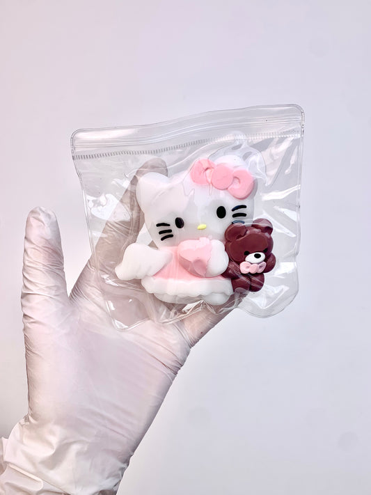 Angel Hk bear Taba Squishy