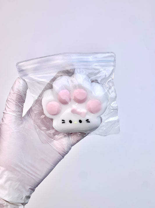 Hk Cat Paw Taba Squishy
