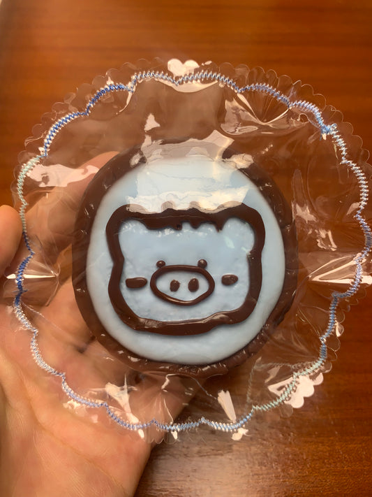 Pig chocolate cake