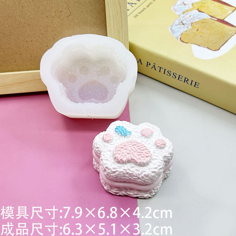 Hello kitty Taba squishy silicone mold