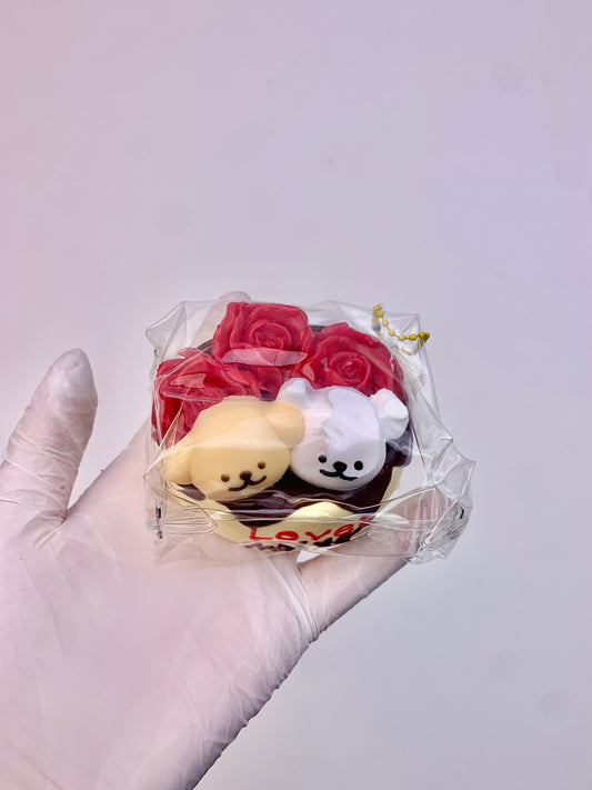 Maltese Rose Taba Squishy
