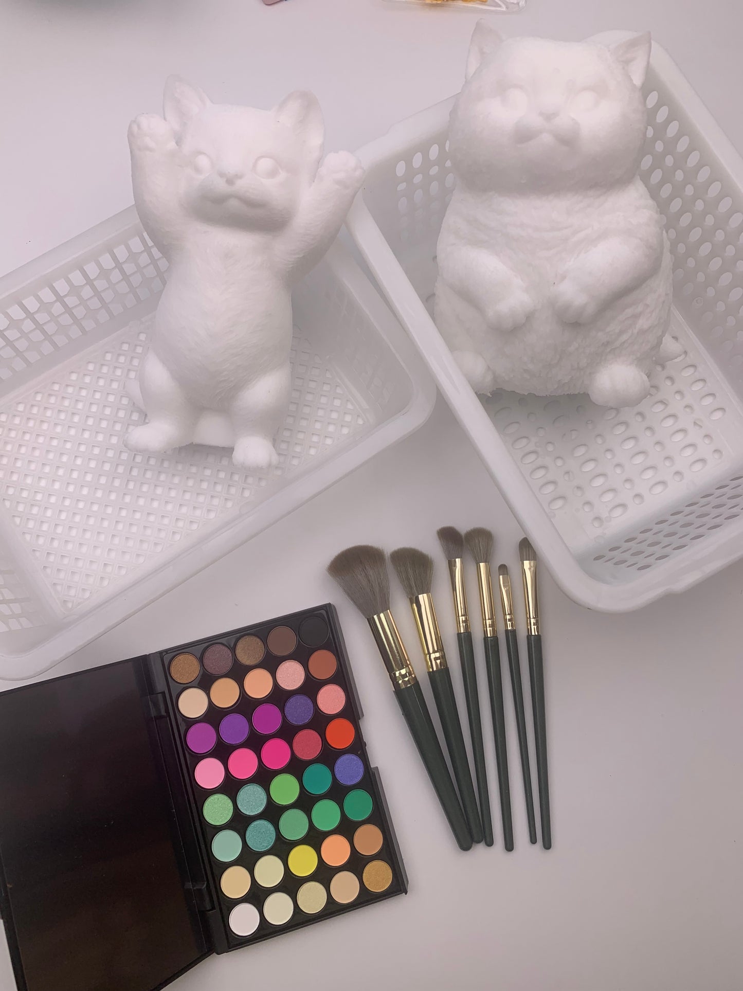 Big Squishy Cat DIY Kit