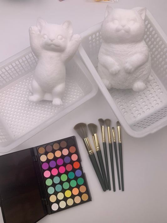 Big Squishy Cat DIY Kit