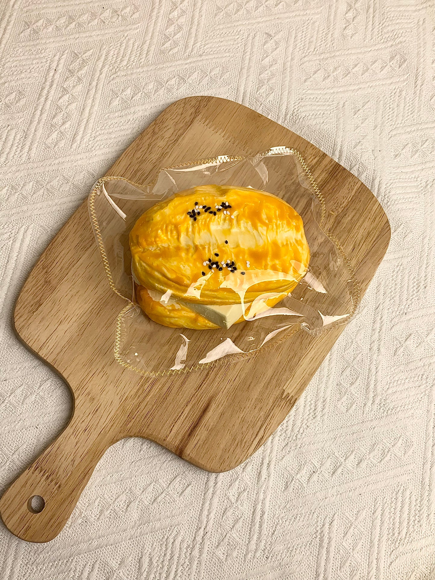 Water Texture Cake Taba Squishy