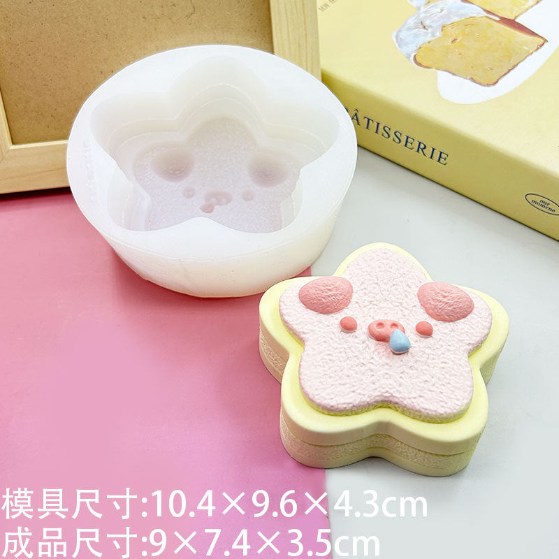 Hello kitty Taba squishy silicone mold