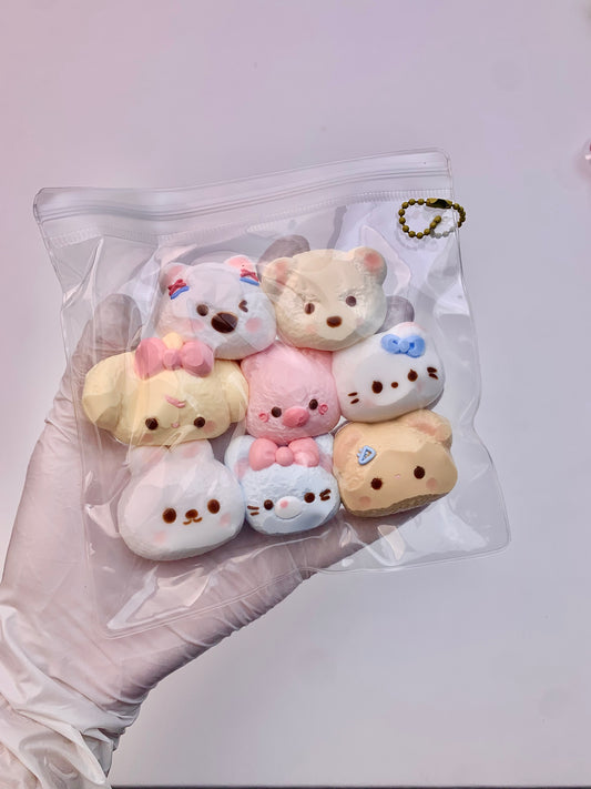 8 Animal Heads Taba Squishy