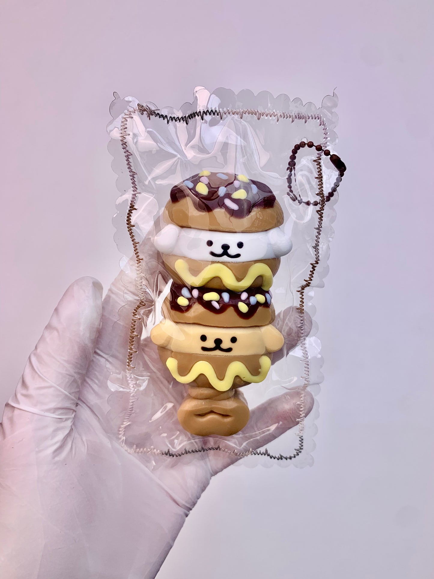Maltese Tanghulu Taba Squishy