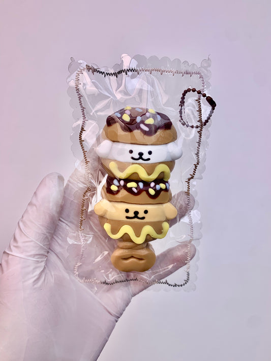 Maltese Tanghulu Taba Squishy