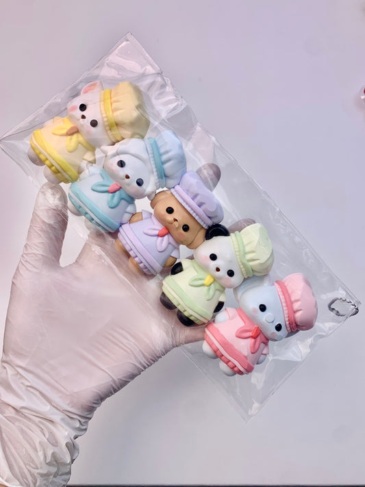 Sylvanian Family Chief Taba Squishy
