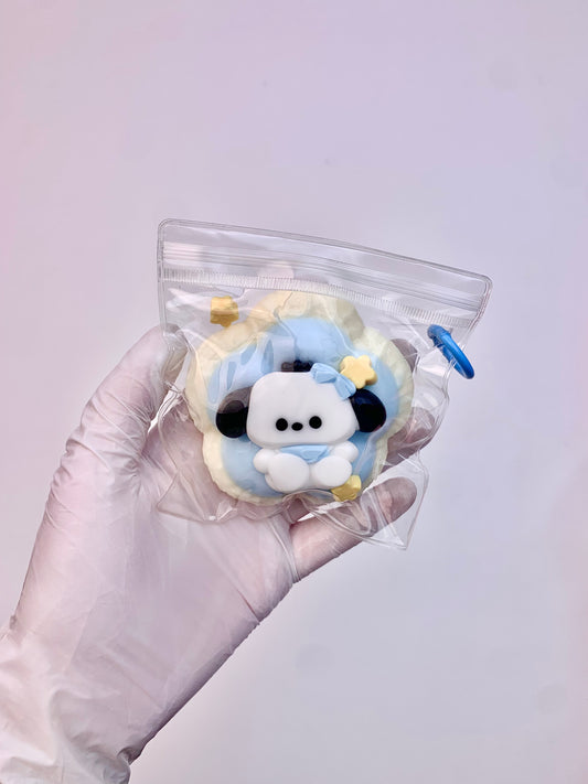 Pacha Flower Taba Squishy