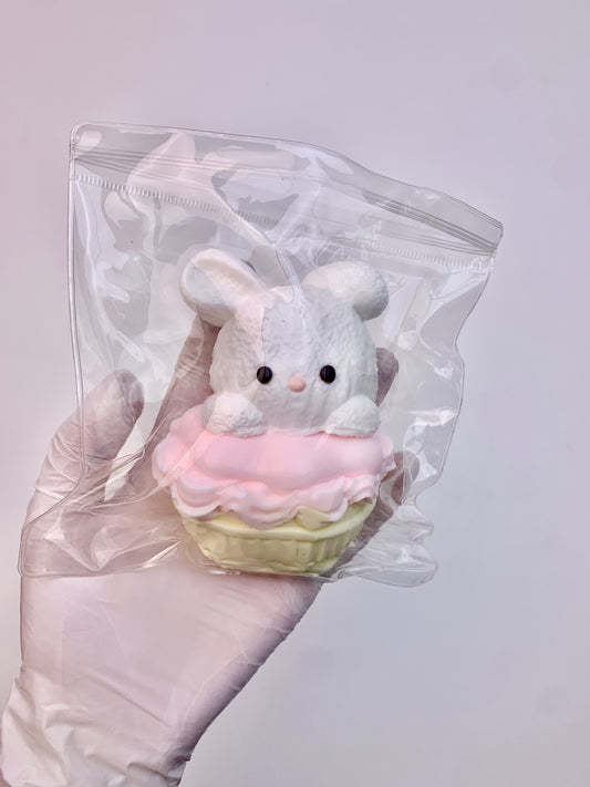 Sylvanian Family Ice Cream Taba Squishy