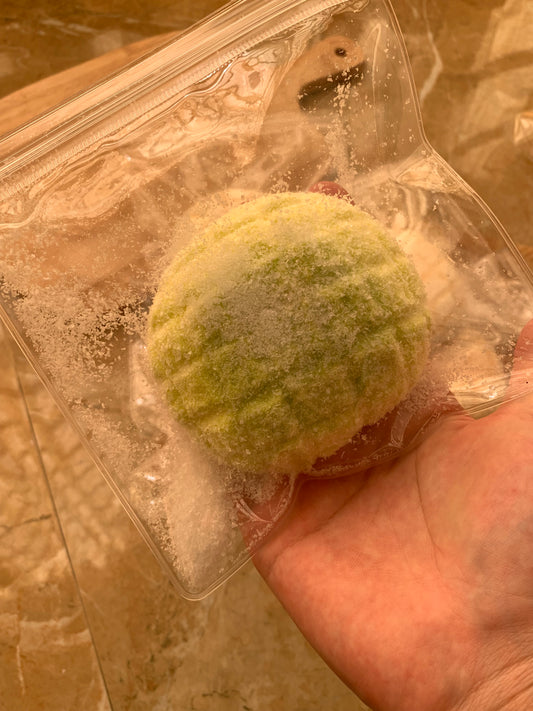 Melon Bread Taba Squishy