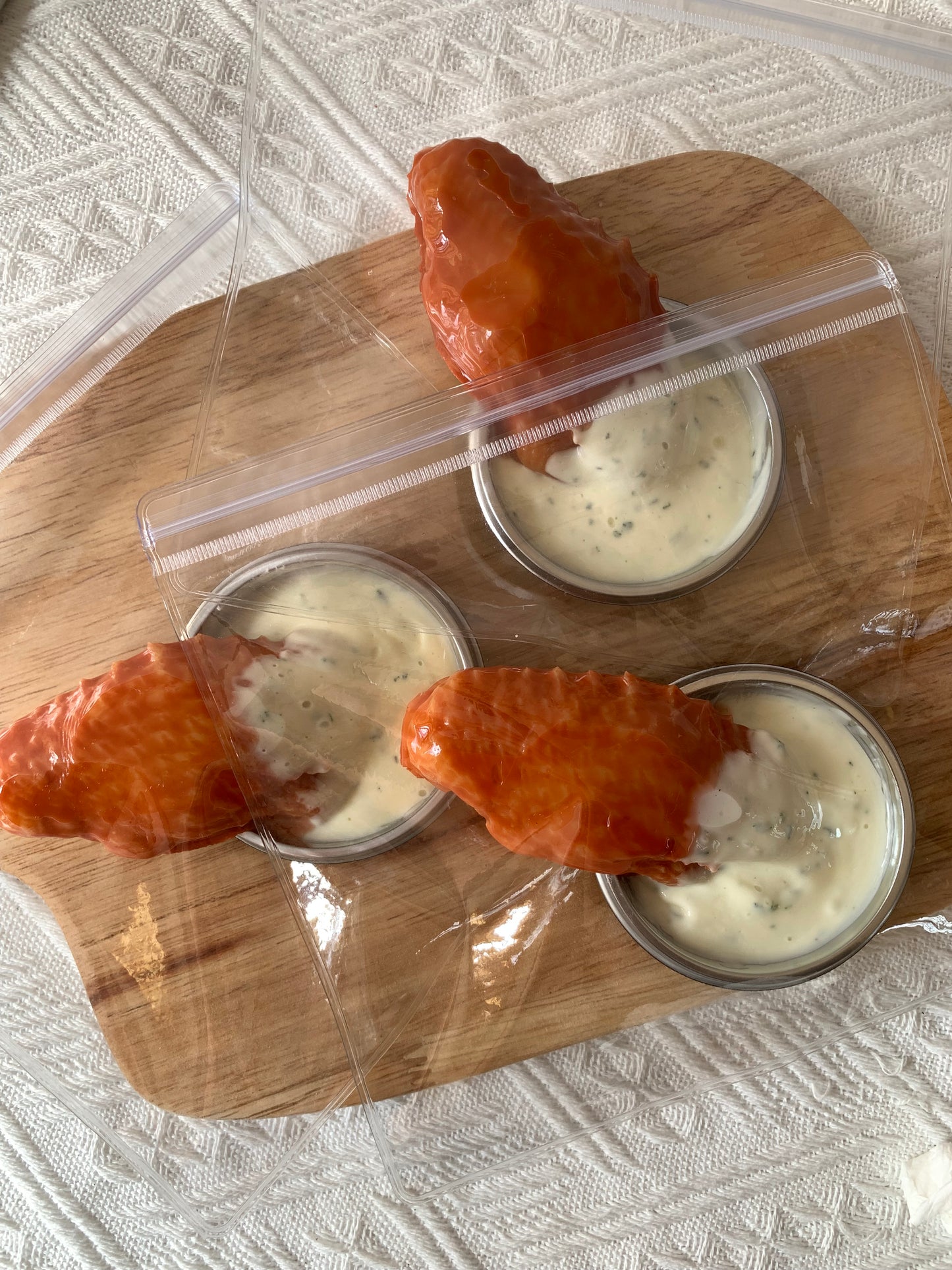 Fried Chicken Wing Drumstick Taba Squishy