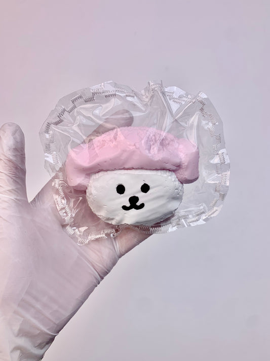 Joke Bear Head Taba Squishy