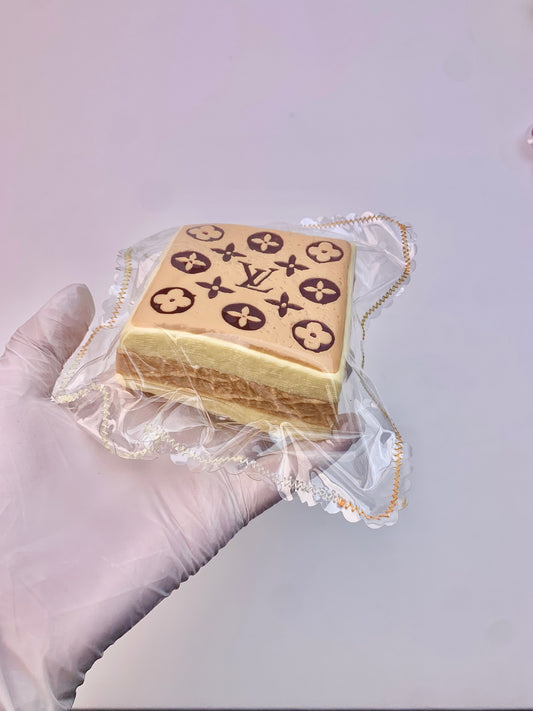LV Cake Taba Squishy