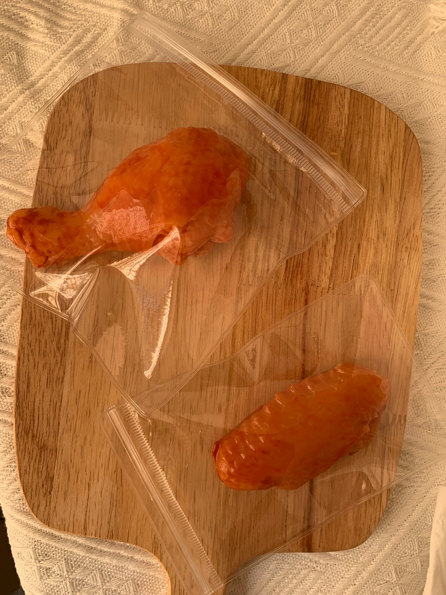 Fried Chicken Wing Drumstick Taba Squishy