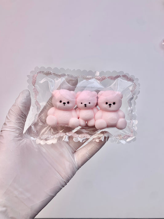 3 Bears Taba Squishy