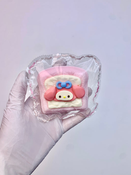 Melody Toast Taba Squishy