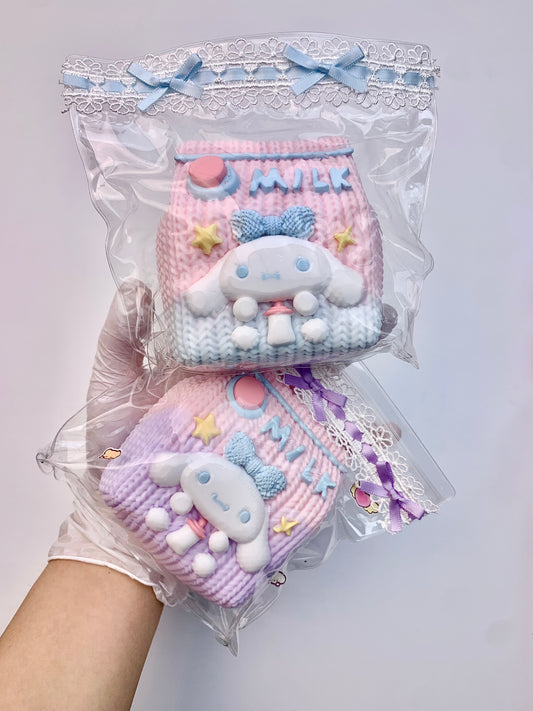 Cina Knitted Milk Bottle Taba Squishy