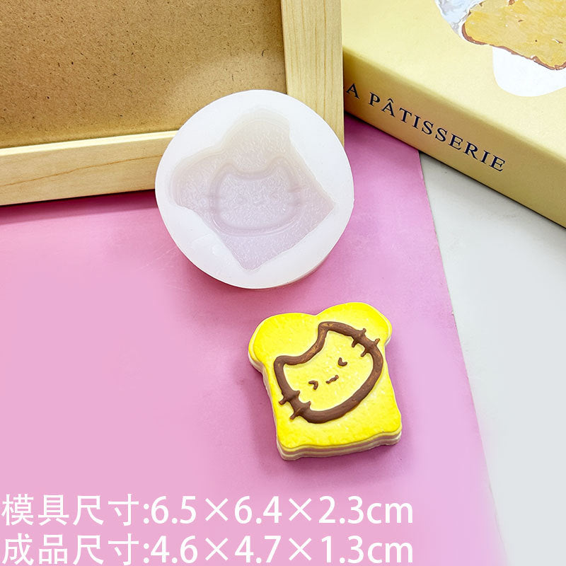 Hello kitty Taba squishy silicone mold 3