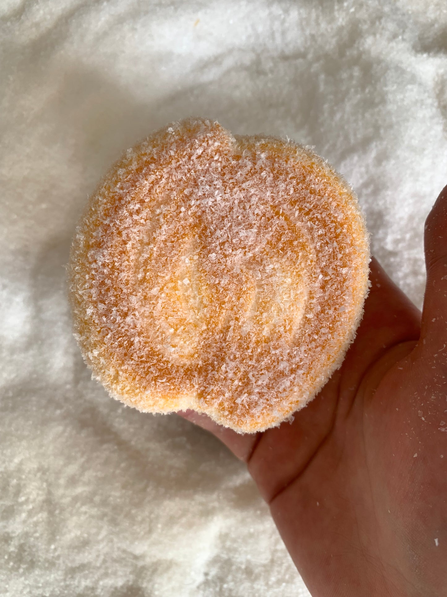 Flocked Bread Taba Squishy