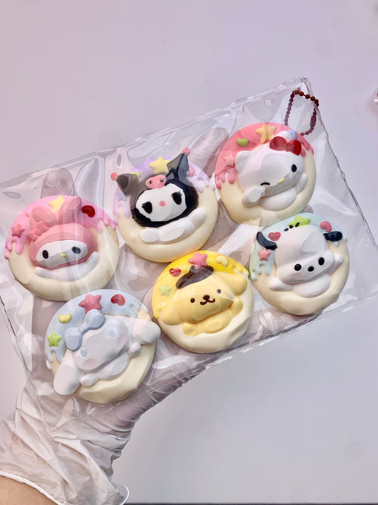 6 Dounts Taba Squishy