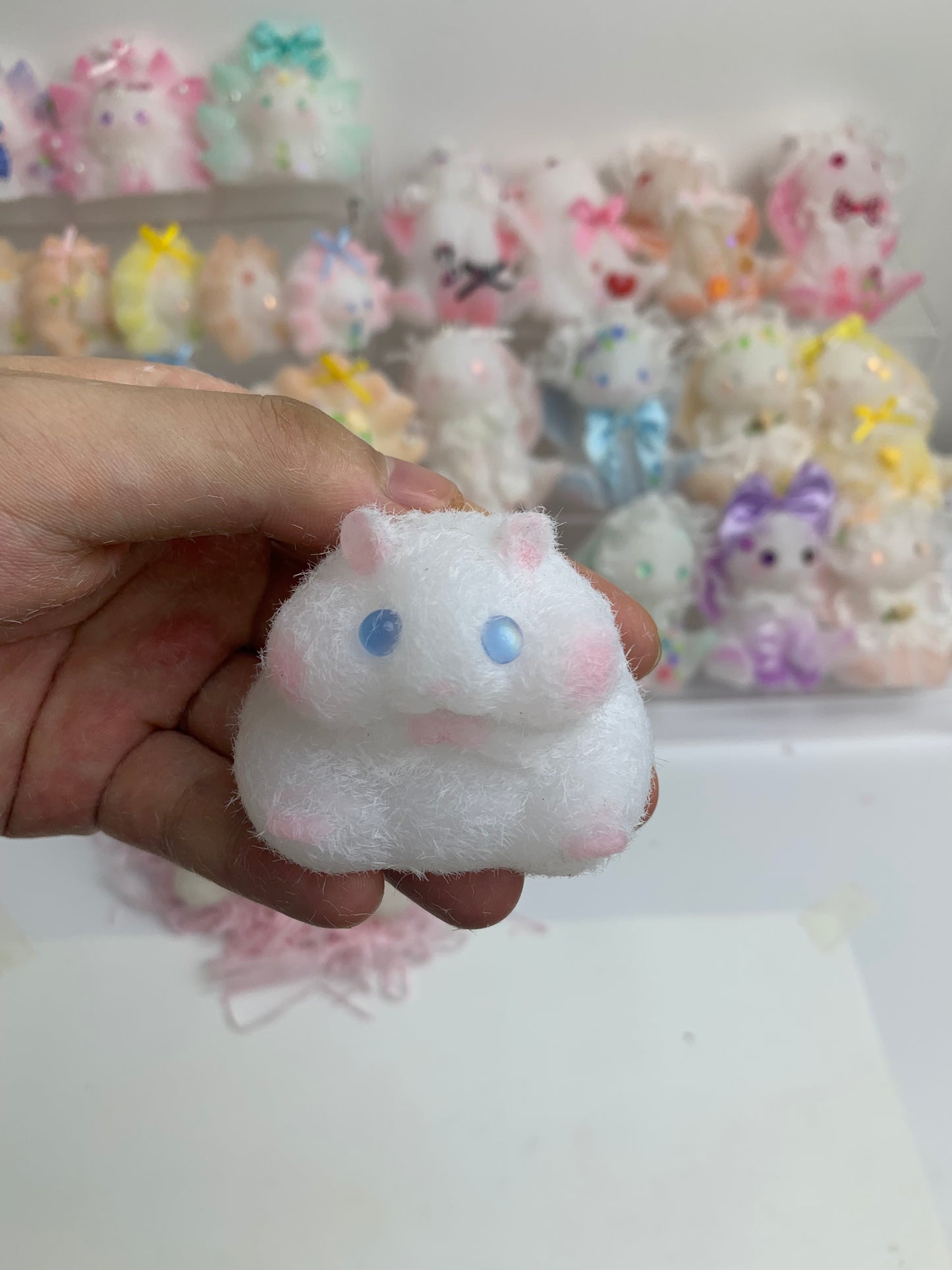 Cute hamster taba squishy