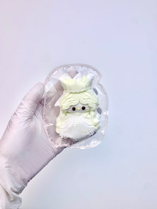White Queen HK Taba Squishy