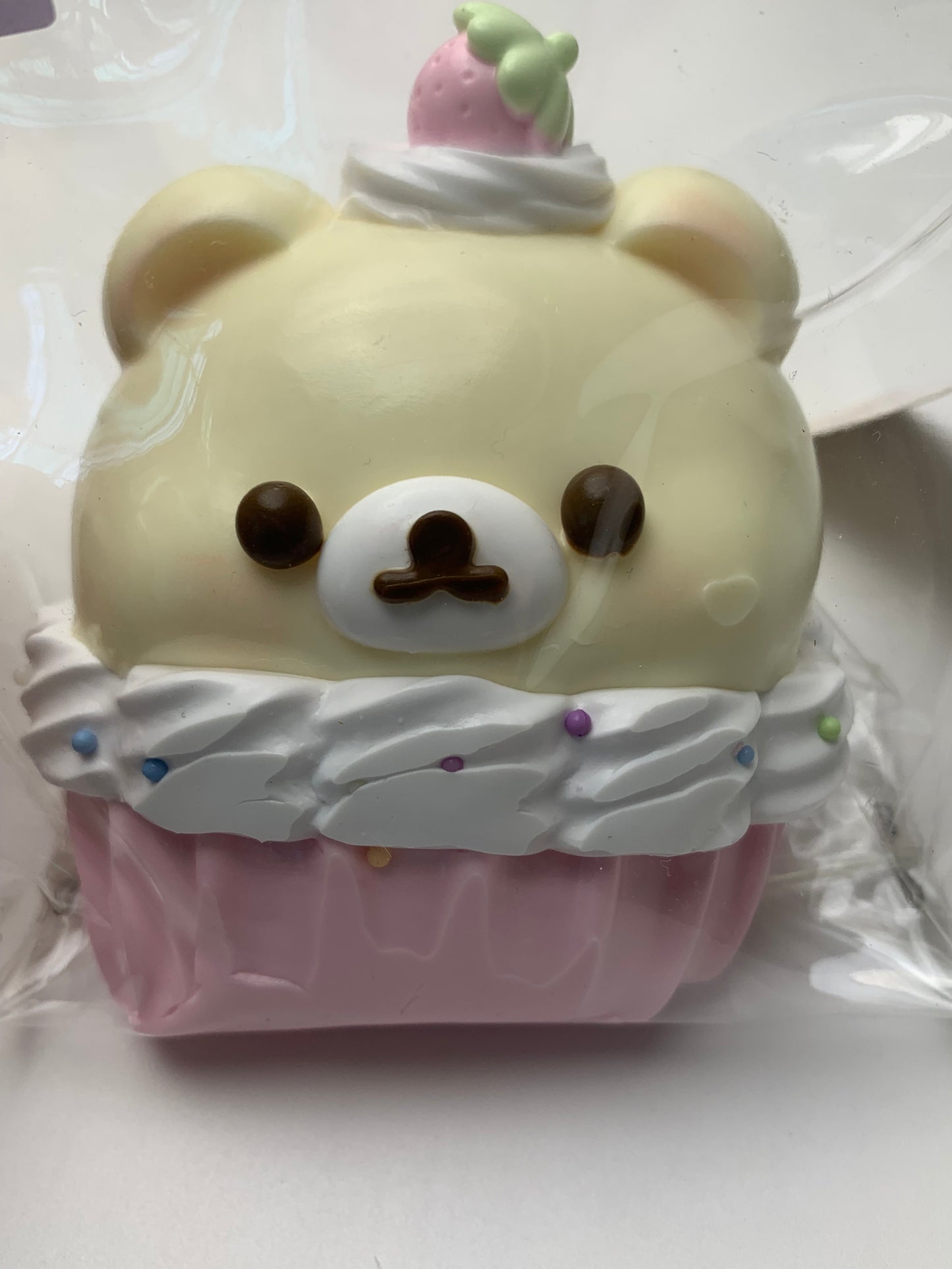 Bear cupcake