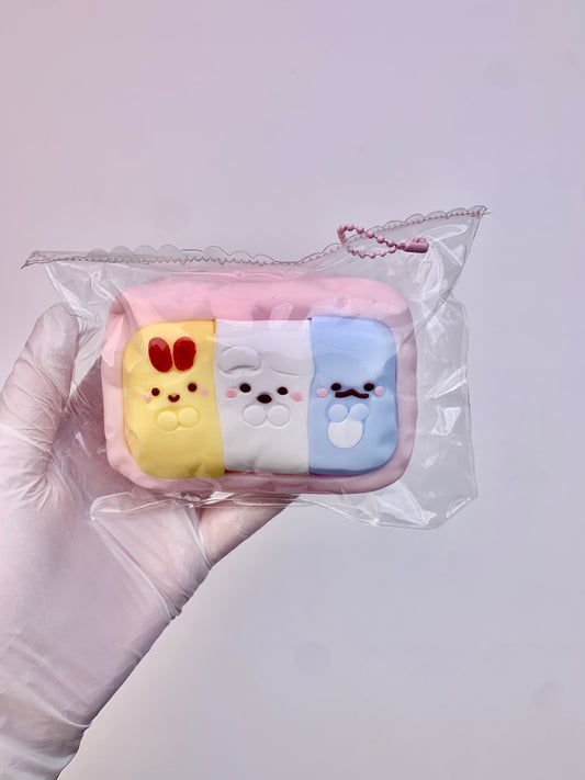 Sumiko Ice Cream Box Taba Squishy