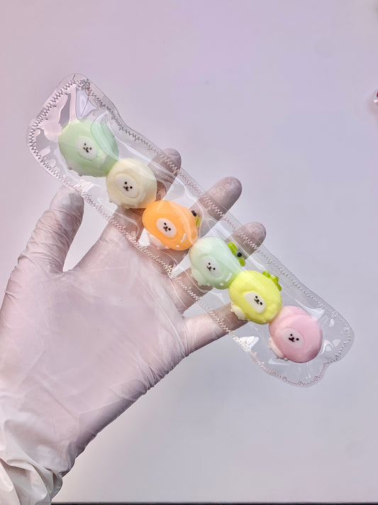 Joke Bear Fruit Taba Squishy