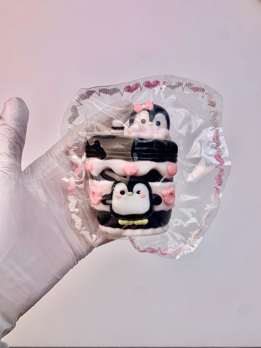 Penguin Cup Taba Squishy