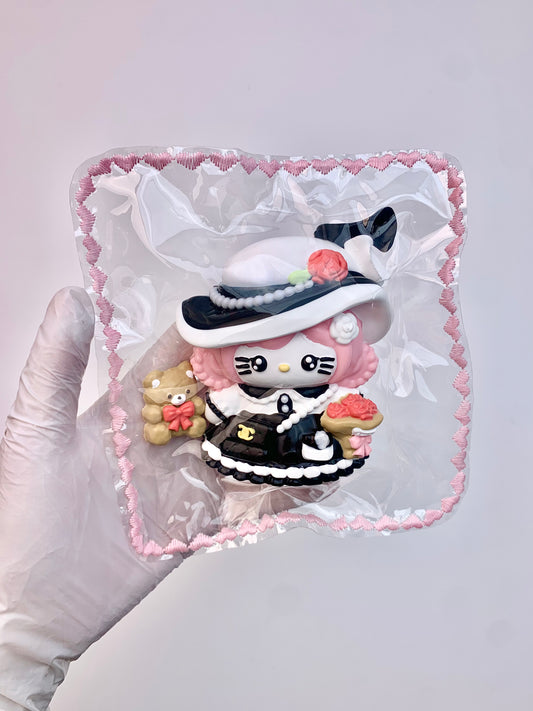 Luxury CC HK Girl Taba Squishy