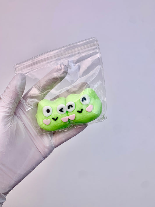 Couple Frog Taba Squishy