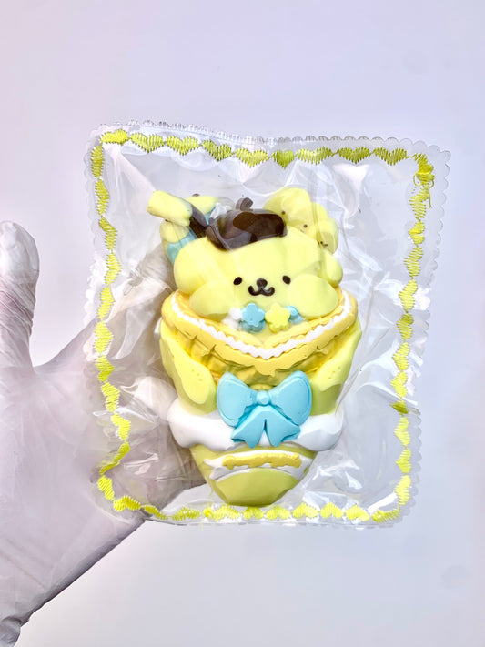 Pompom Crepe Taba Squishy