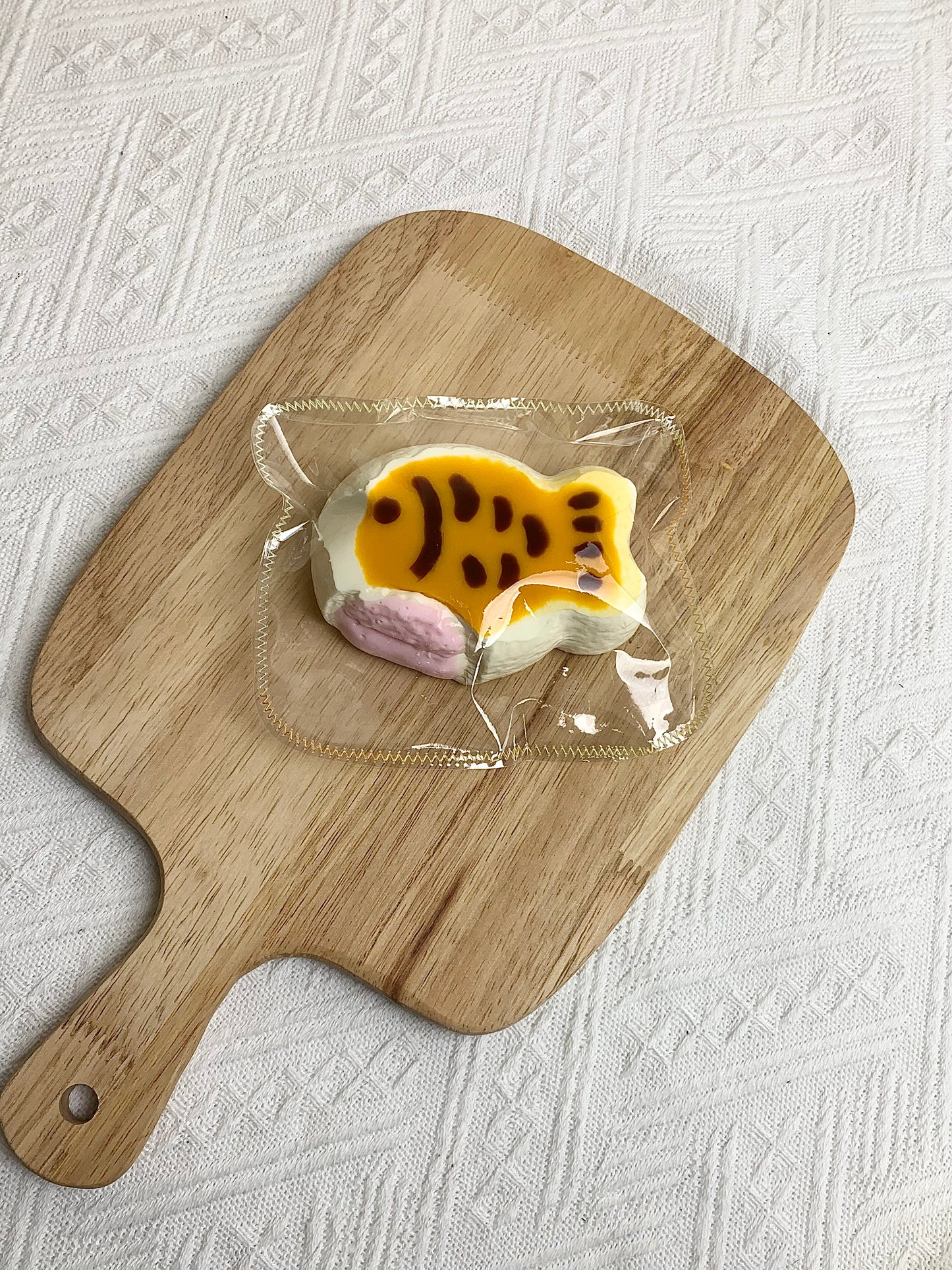 Water Texture Cake Taba Squishy