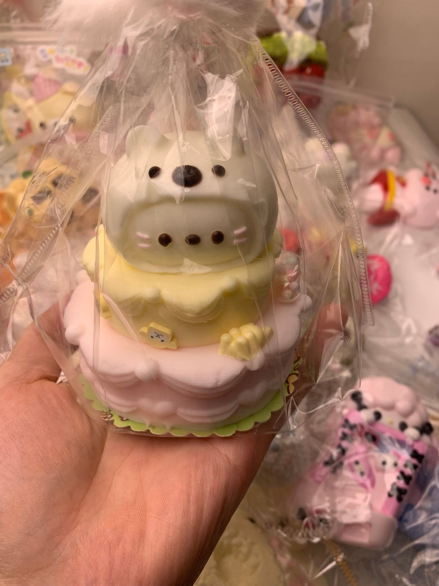 Kitty bear cake