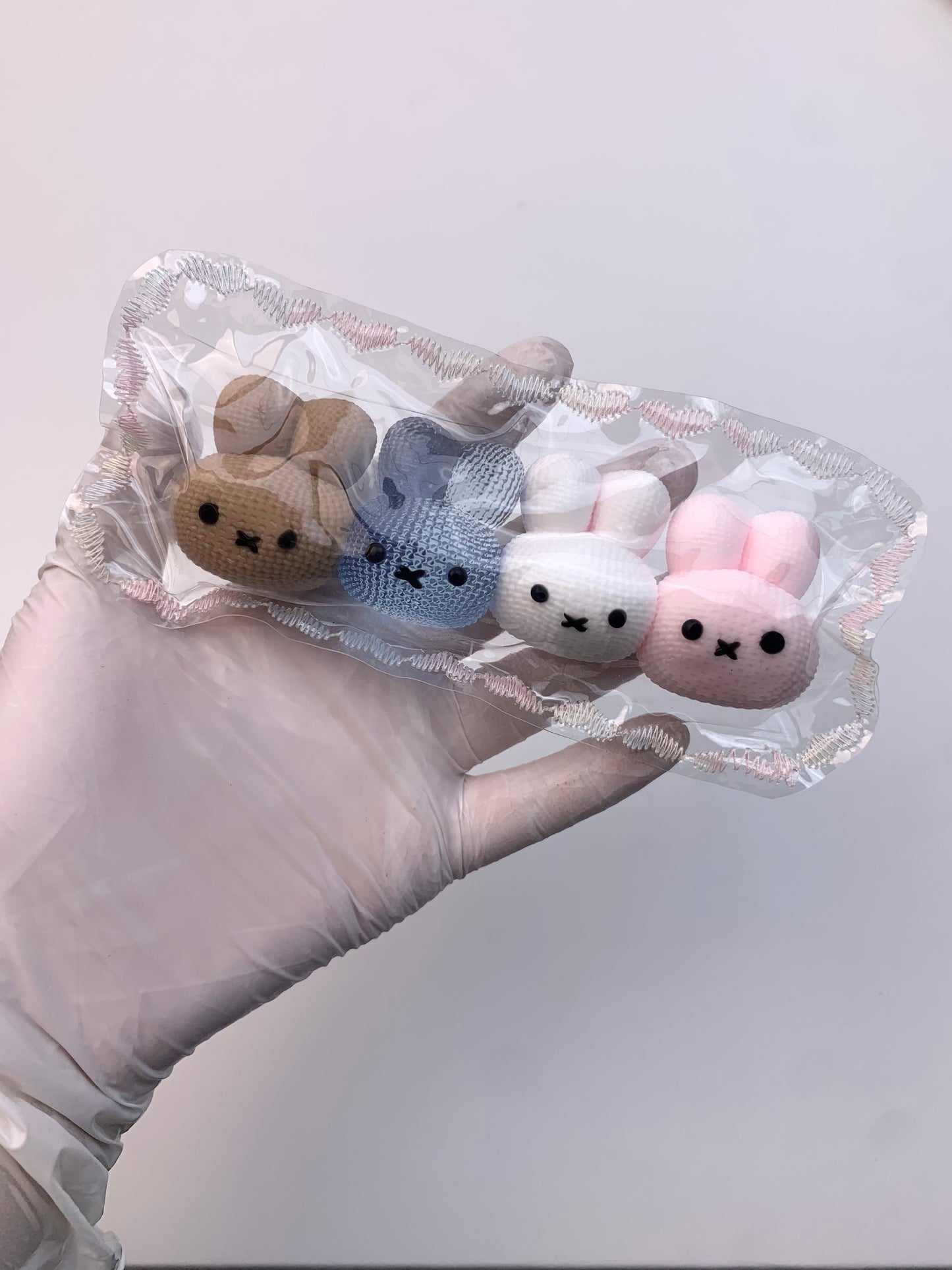 4 Miffy Heads Taba Squishy