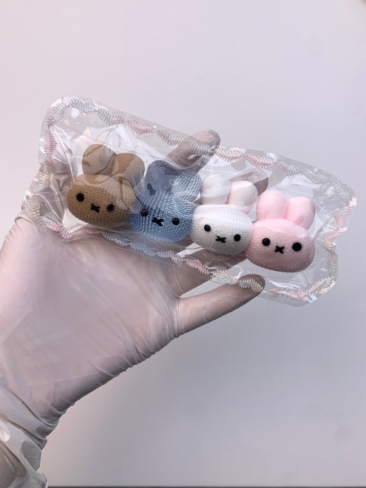 4 Miffy Heads Taba Squishy