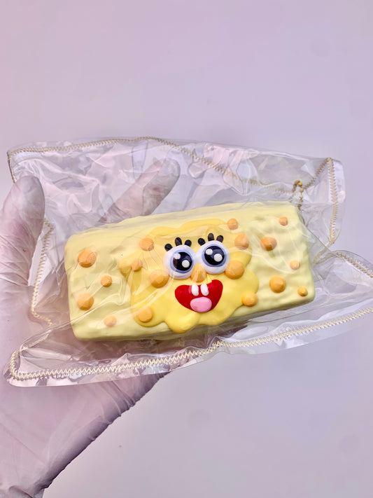 Sponge Bob Cheese Taba Squishy