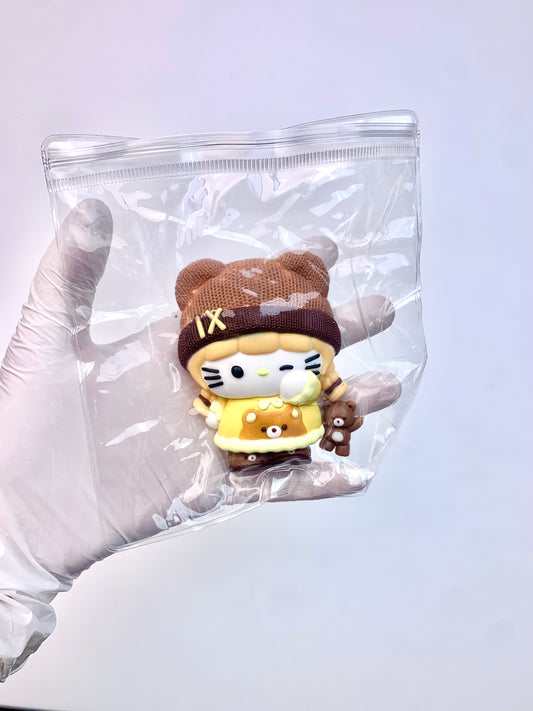 HK Bear Taba Squishy