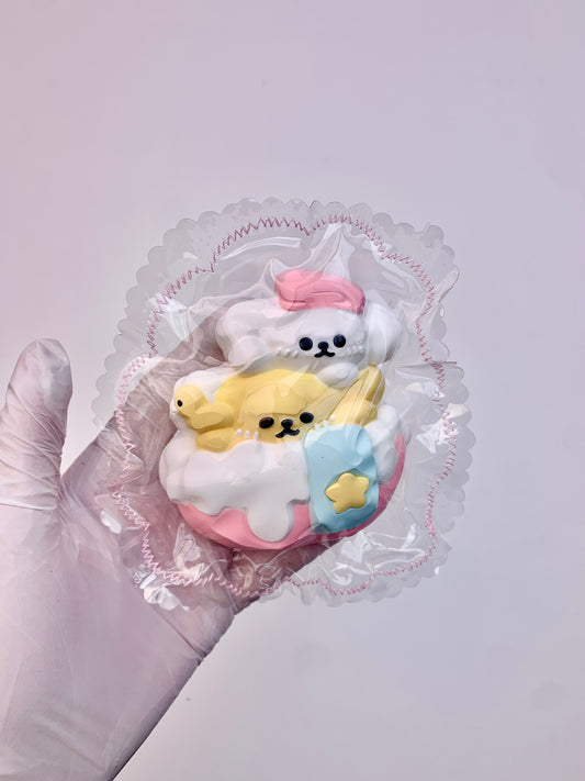 Showering Maltese Taba Squishy