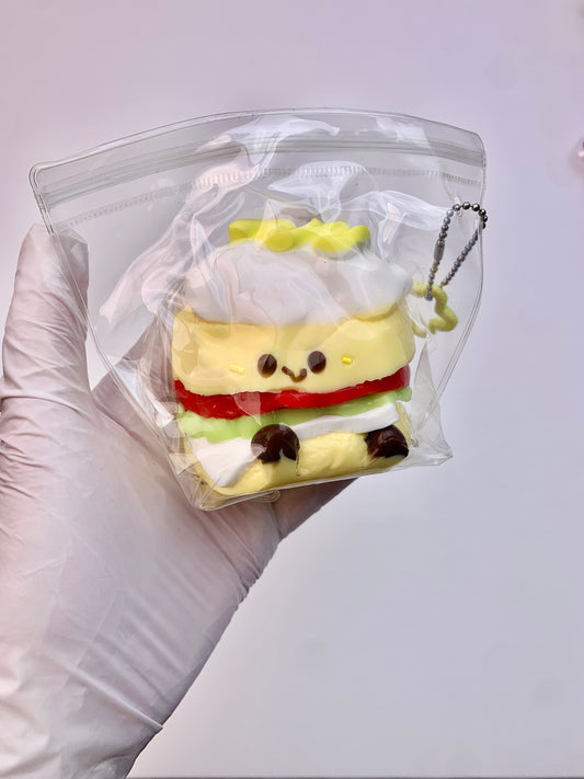 JC Hamburger Taba Squishy